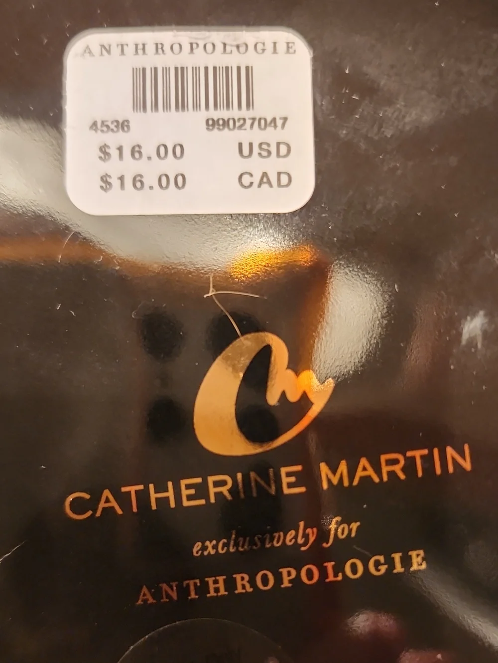 Set Of 3 Catherine Martin Spider Plates